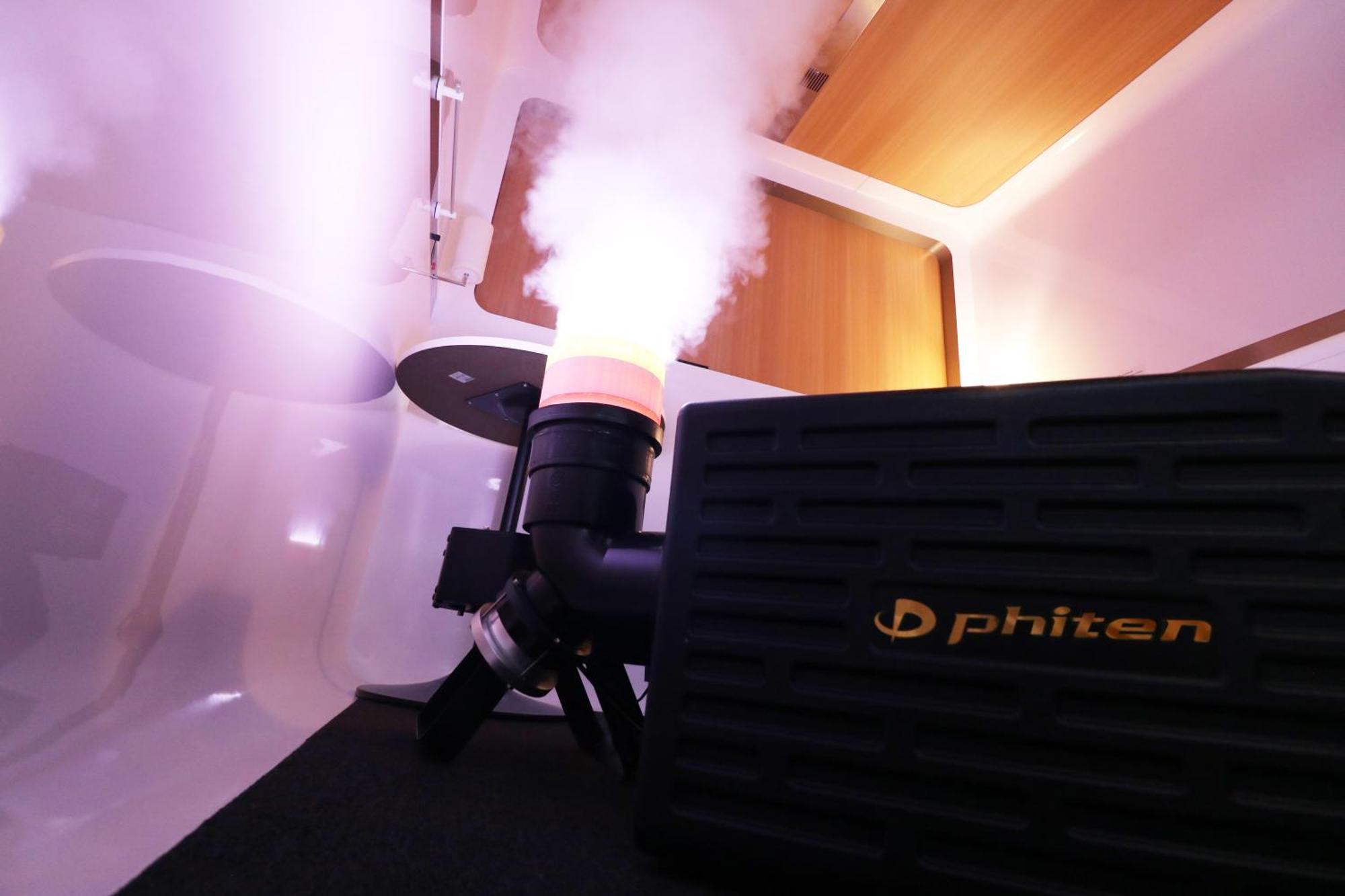 Firstcabin Nijojo Capsule hotel
