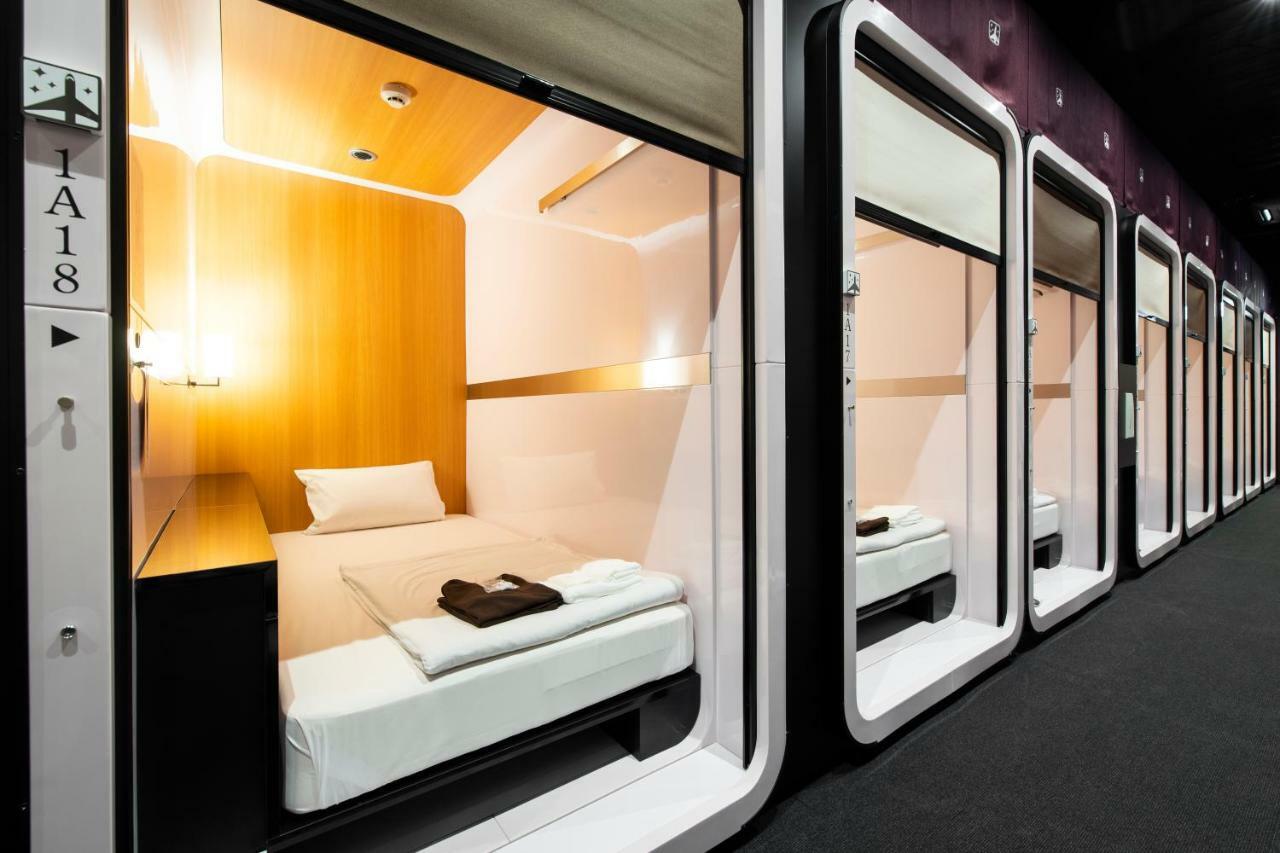 Firstcabin Nijojo Capsule hotel *