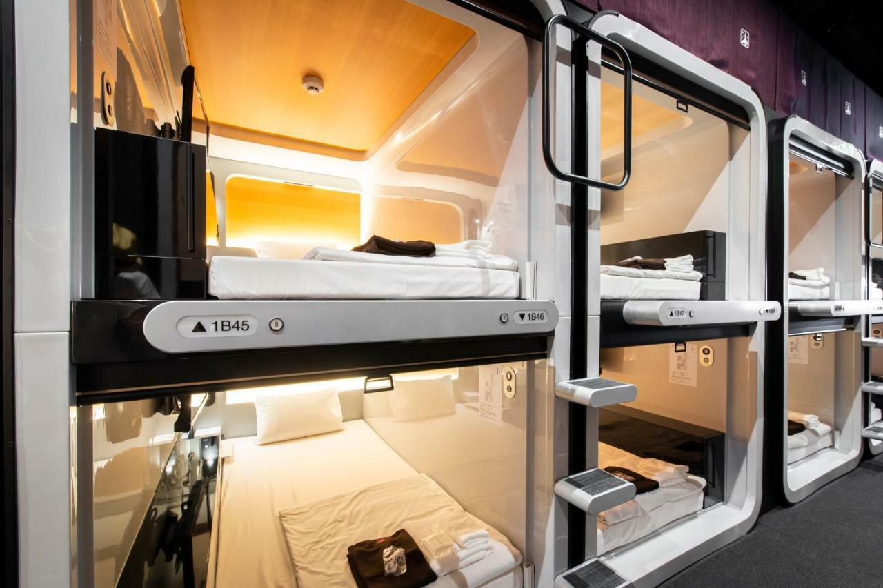 Firstcabin Nijojo Capsule hotel *