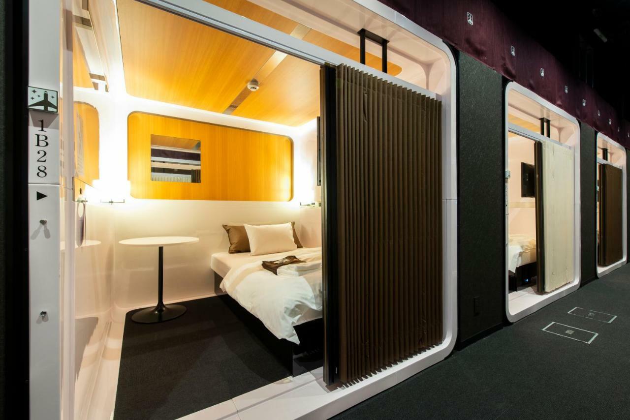 Capsule hotel Firstcabin Nijojo Kyoto